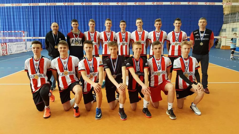 AKS RESOVIA RZESZÓW 2017/18 - KADECI MŁODSI '02 GIMNAZJUM SPORTOWE KLASA III