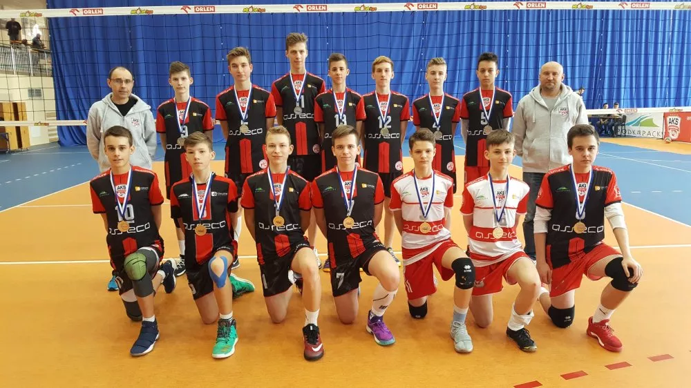 AKS RESOVIA RZESZÓW 2017/18 - MŁODZICY '03 GIMNAZJUM SPORTOWE KLASA II