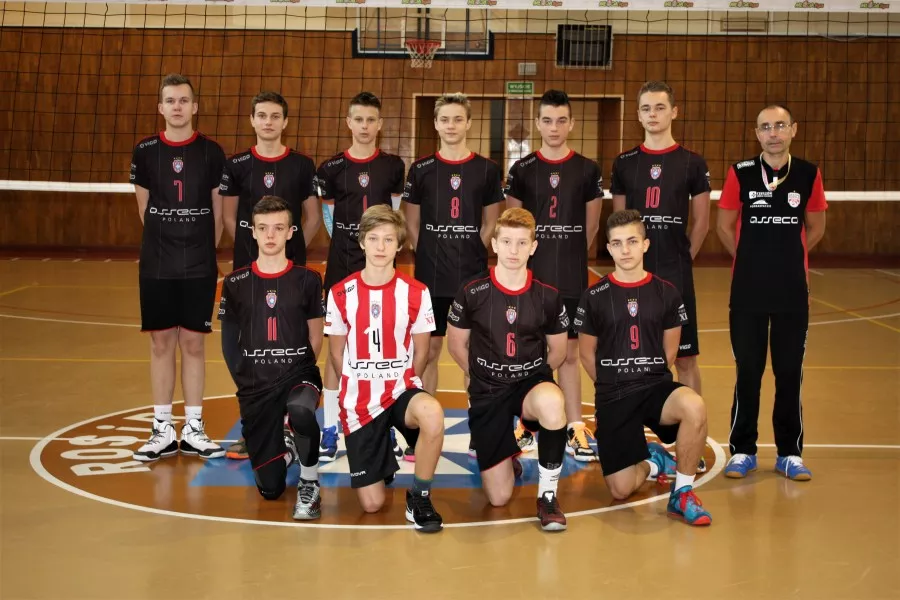 AKS RESOVIA RZESZÓW 2016/2017 - MŁODZICY '02. GIMNAZJUM SPORTOWE - KLASA II