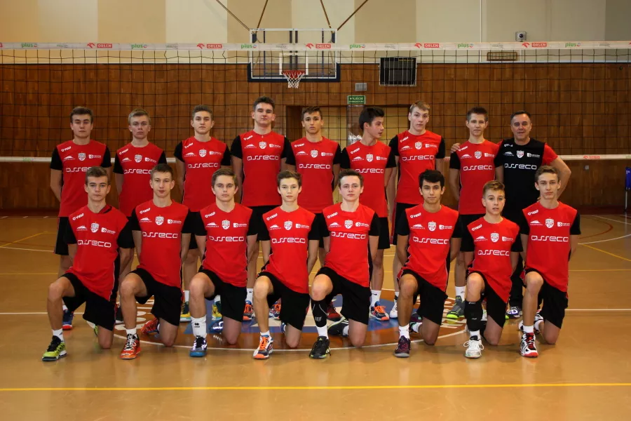 AKS RESOVIA RZESZÓW 2015/2016 - KADECI MŁODSI '00. GIMNAZJUM SPORTOWE KLASA III