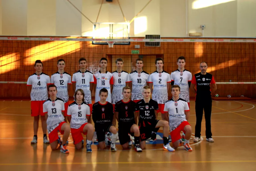 AKS RESOVIA RZESZÓW 2015/2016 - MŁODZICY '01. GIMNAZJUM SPORTOWE KLASA II