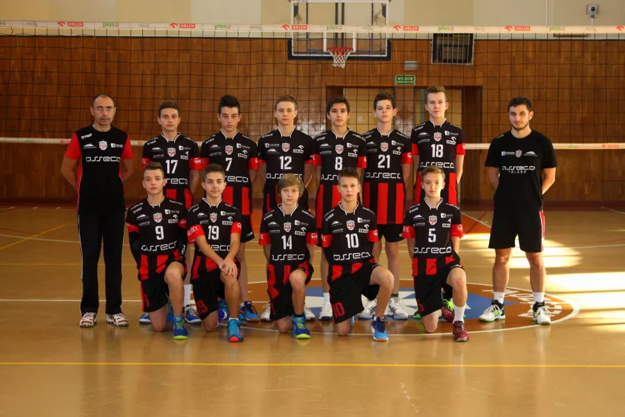 AKS RESOVIA RZESZÓW 2015/2016 - MŁODZICY MŁODSI '02. GIMNAZJUM SPORTOWE KLASA I