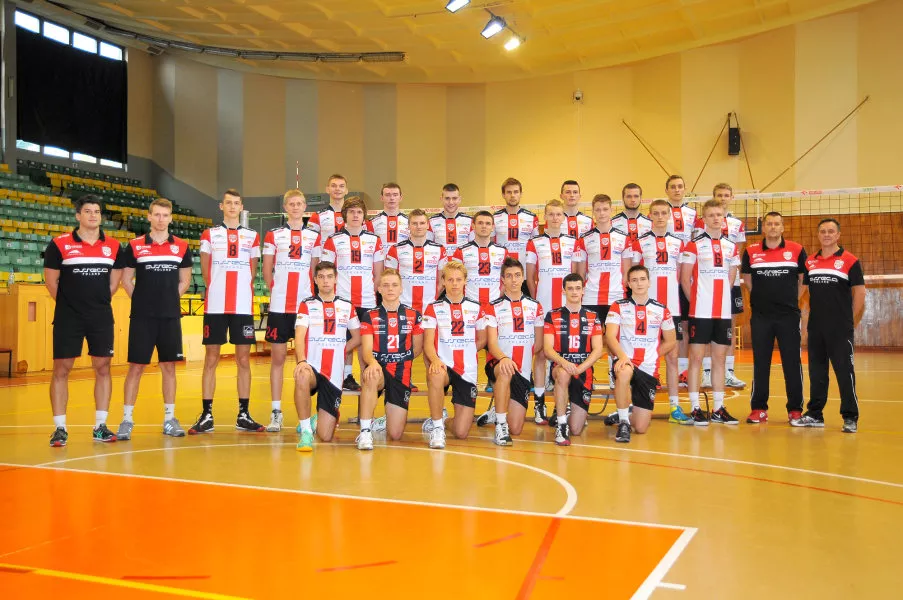 MŁODA LIGA 2014/15 ASSECO RESOVIA RZESZÓW