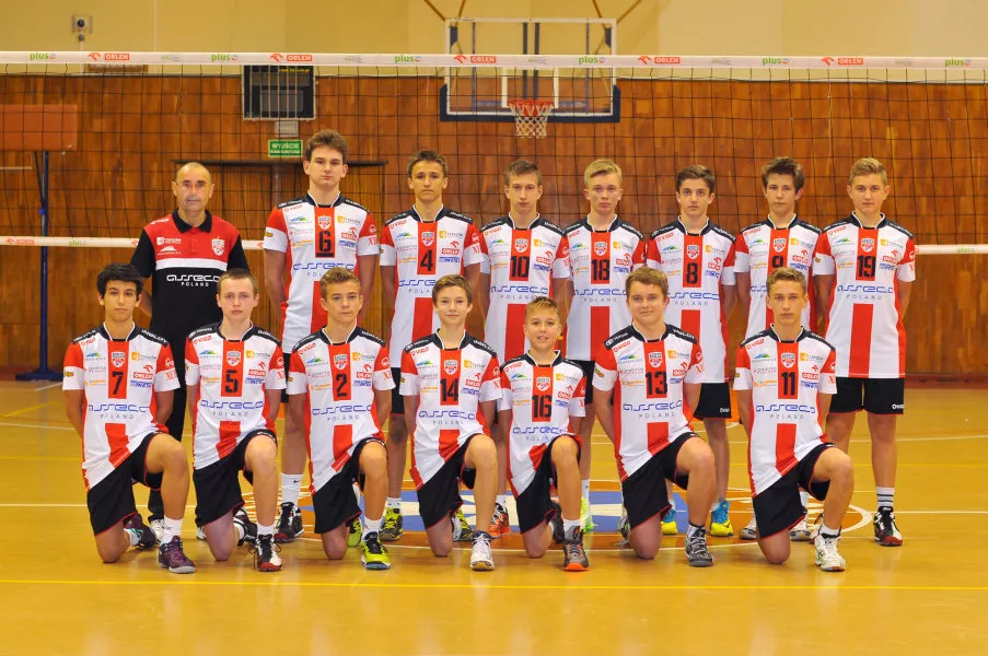 AKS RESOVIA RZESZÓW 2014/15 - MŁODZICY '00 - GIMNAZJUM SPORTOWE KLASA II