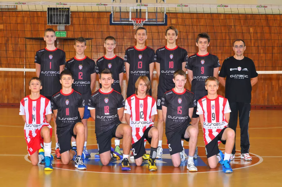 AKS RESOVIA RZESZÓW 2013/14 - MŁODZICY-KADECI '99. GIMNAZJUM SPORTOWE - KLASA II GS