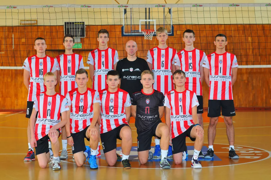 AKS RESOVIA RZESZÓW 2013/14 - KADECI'98. GIMNAZJUM SPORTOWE - KLASA III GS