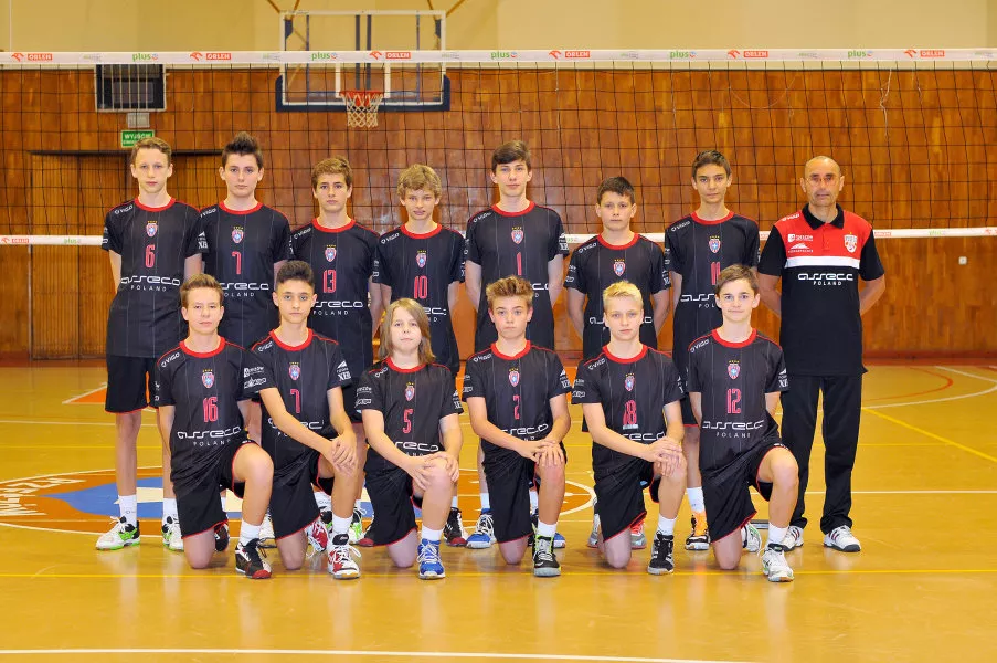 AKS RESOVIA RZESZÓW 2014/15 - MŁODZICY MŁODSI '01 - GIMNAZJUM SPORTOWE - KLASA I