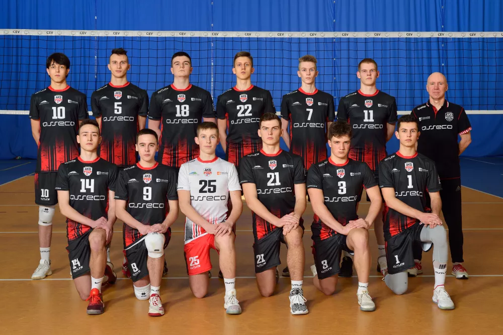 AKS RESOVIA RZESZÓW 2019/20- KADECI MŁODSI SMS V LO RZESZÓW KLASA I MS