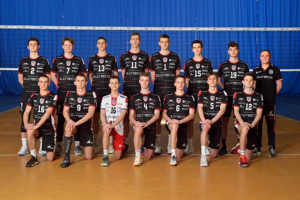 AKS RESOVIA RZESZÓW 2019/20 - KADECI SMS V LO RZESZÓW KLASA I MS