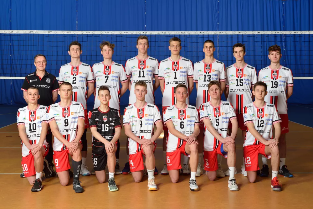 AKS RESOVIA RZESZÓW 2020/21 - JUNIORZY MŁODSI SMS V LO RZESZÓW KLASA II MS