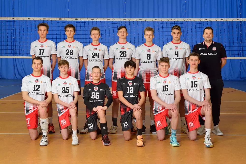 AKS RESOVIA RZESZÓW 2020/21 - KADECI MŁODSI SMS V LO RZESZÓW KLASA I MS