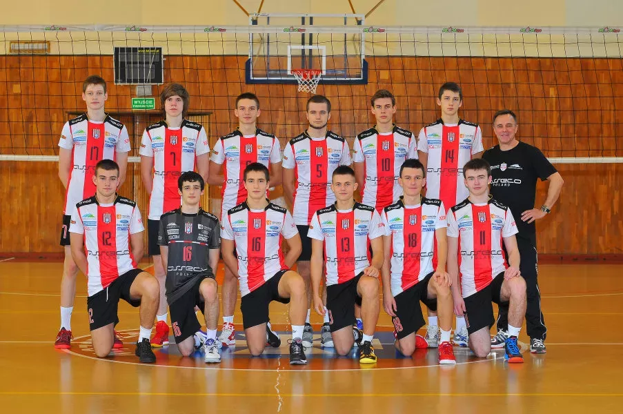 AKS RESOVIA RZESZÓW 2012/13 - MŁODZICY GIMNAZJUM SPORTOWE KLASA III