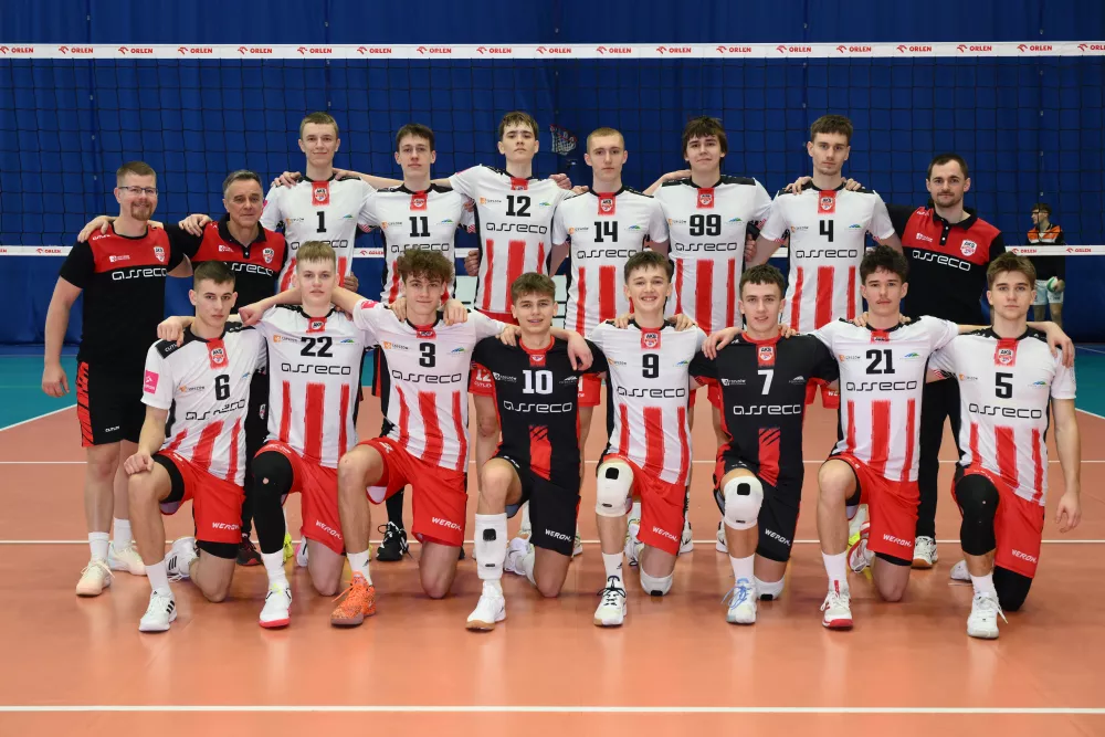 AKS RESOVIA RZESZÓW 2024/25 - JUNIORZY
