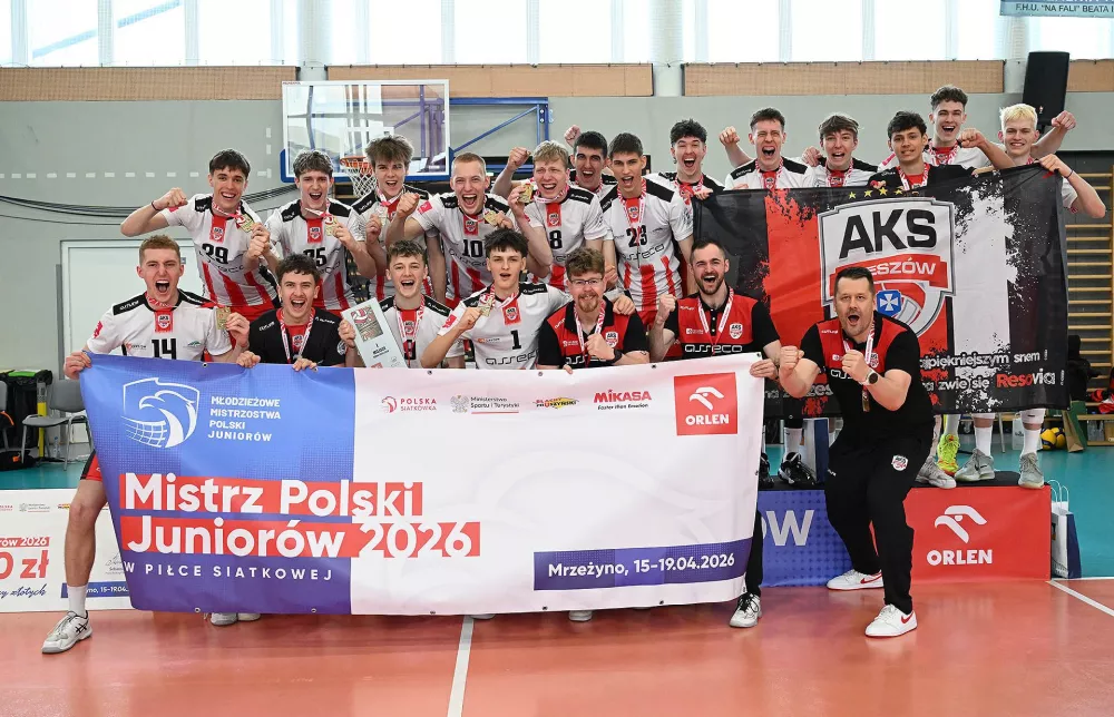 AKS RESOVIA RZESZÓW 2025/26 - JUNIORZY