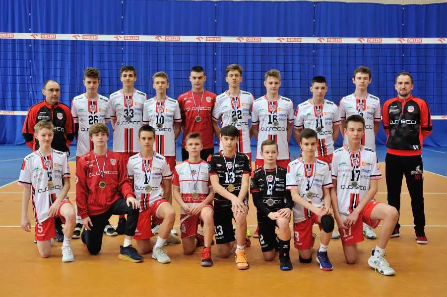 AKS RESOVIA RZESZÓW 2018/19 - MŁODZICY MŁODSI 05 SP SPORTOWA NR 33 KLASA VII