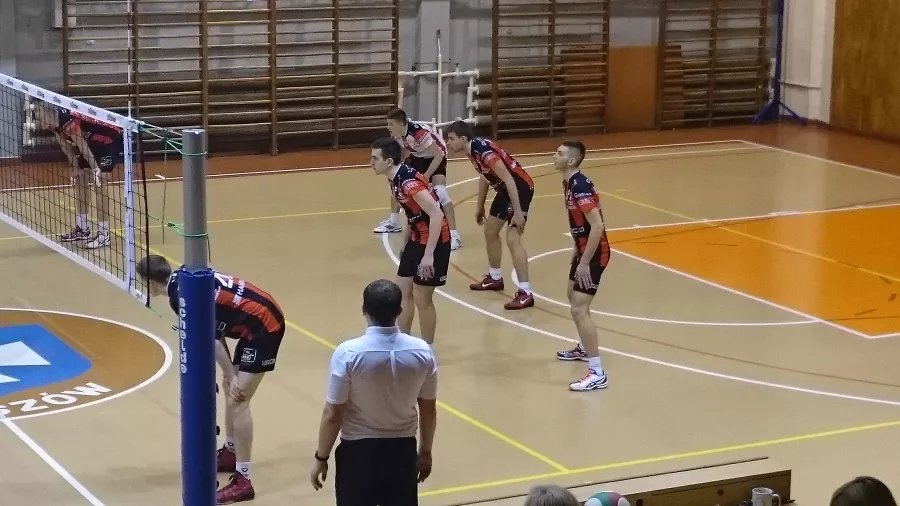 1/2 MP: Jakub Ziobrowski poprowadził zespół do ważnego zwycięstwa