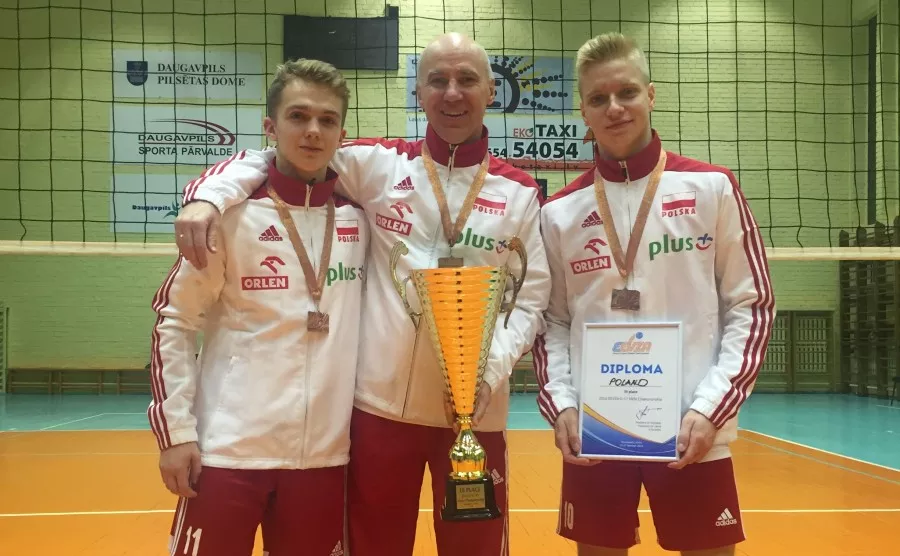 Reprezentacyjną przygodę podsumowują J. Dereń i J. Durski
