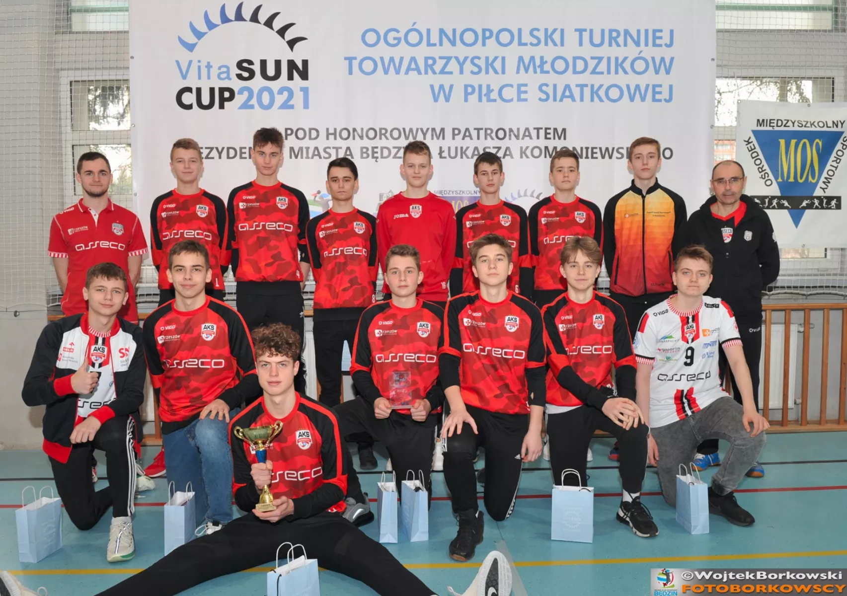 II miejsce Młodzików w turnieju VitaSUN CUP 2021