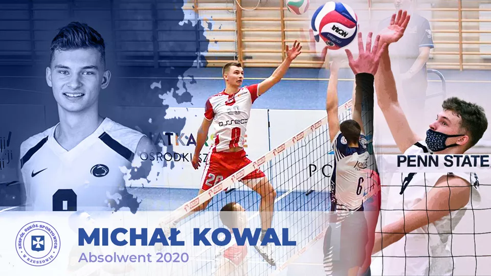 Michał Kowal o życiu, studiach i siatkówce w USA