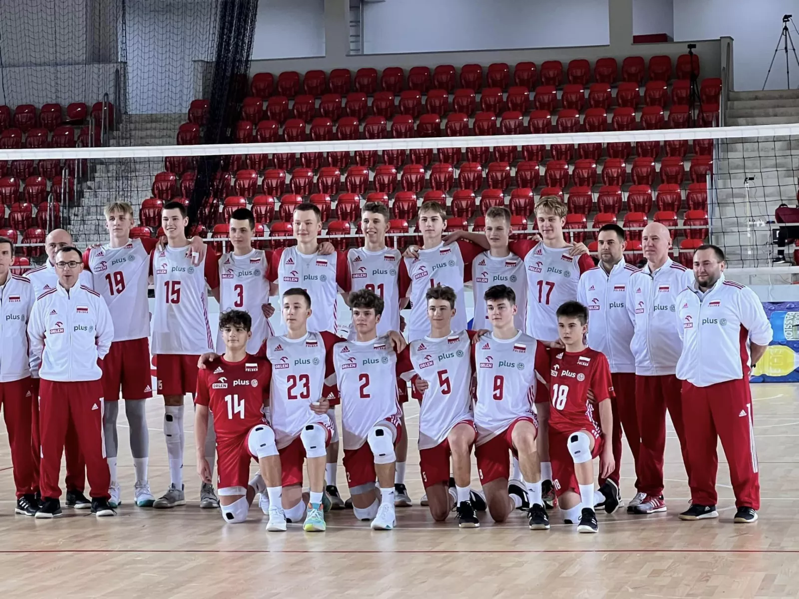 Reprezentacja Polski U17 z czterema AKSiakami na pokładzie odniosła swój pierwszy międzynarodowy sukces.