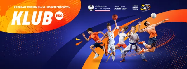 KLUB PRO – Program wspierania klubów sportowych