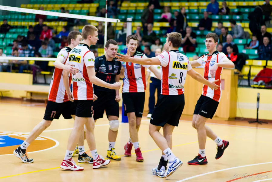 AKS Rzeszów w Finałach Mistrzostw Polski Juniorów w Leżajsku.