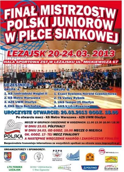 MP Juniorów Leżajsk. Relacja i wyniki 1 dnia.