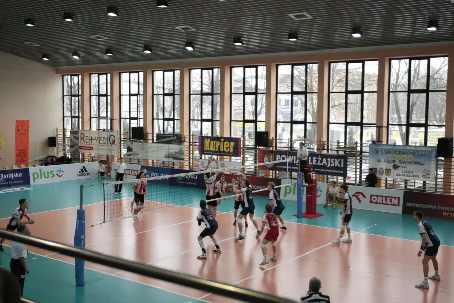 Pokonujemy Skrę Bełchatów 3:0 w półfinale.Zagramy w finale MP Juniorów z Częstochową.