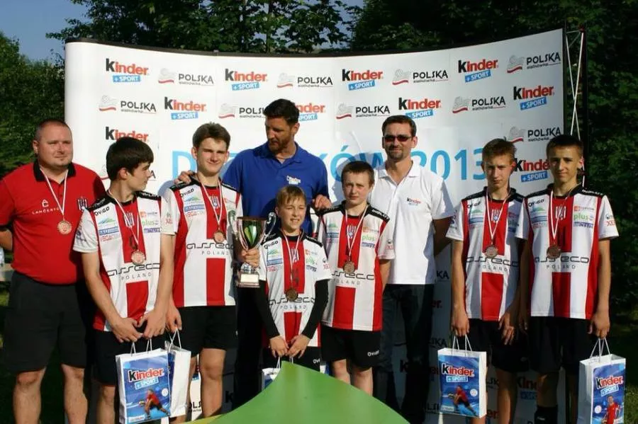  Ogólnopolski Finał rozgrywek Kinder+Sport. Młodzi resoviacy z brązowym medalem!!!!