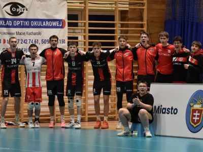 AKS RZESZÓW WICEMISTRZEM POLSKI JUNIORÓW 2025