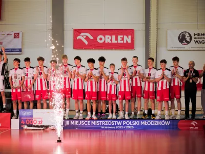MŁODZICY BRĄZOWYMI MEDALISTAMI MISTRZOSTW POLSKI MŁODZICY BRĄZOWYMI MEDALISTAMI MISTRZOSTW POLSKI