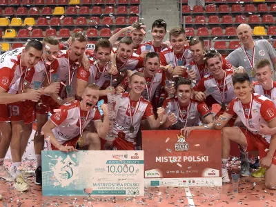 Medale Klubowych Mistrzostw Polski