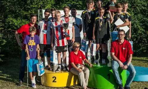 Najmłodsi Resoviacy ze srebrnymi medalami Mistrzostw Polski Kinder+Sport.