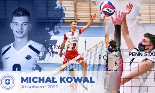 Michał Kowal o życiu, studiach i siatkówce w USA