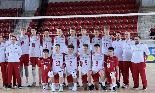 Reprezentacja Polski U17 z czterema AKSiakami na pokładzie odniosła swój pierwszy międzynarodowy sukces.