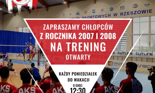 Zapraszamy na treningi chętnych do dołączenia do naszych drużyn