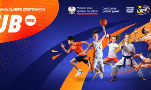 KLUB PRO – Program wspierania klubów sportowych