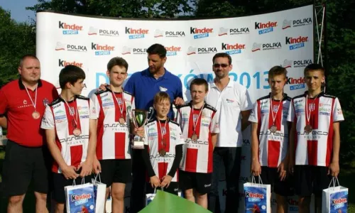  Ogólnopolski Finał rozgrywek Kinder+Sport. Młodzi resoviacy z brązowym medalem!!!!