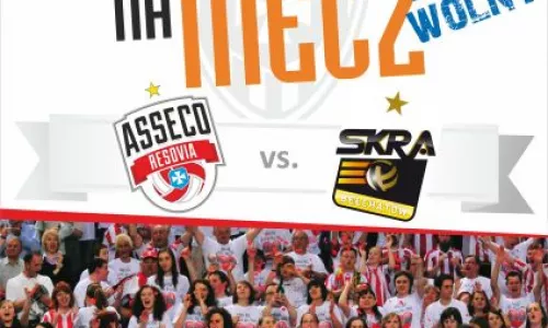 Młoda Liga. Zapraszamy na mecz z PGE Skrą Bełchatów