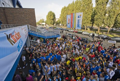 Medale Mistrzostw MiniVolley - Kinder+Sport