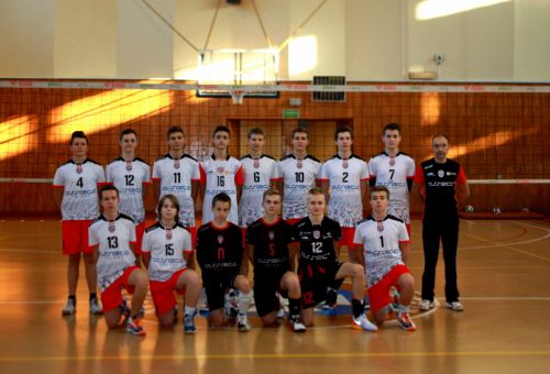 AKS RESOVIA RZESZÓW 2015/2016 - MŁODZICY '01. GIMNAZJUM SPORTOWE KLASA II