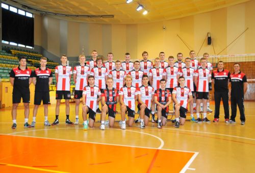 MŁODA LIGA 2014/15 ASSECO RESOVIA RZESZÓW