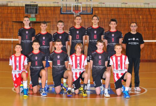 AKS RESOVIA RZESZÓW 2013/14 - MŁODZICY-KADECI '99. GIMNAZJUM SPORTOWE - KLASA II GS