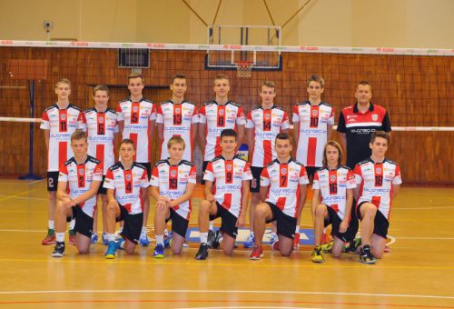 AKS RESOVIA RZESZÓW 2014/15 - KADECI MŁODSI '99. GIMNAZJUM SPORTOWE - KLASA III