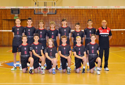 AKS RESOVIA RZESZÓW 2014/15 - MŁODZICY MŁODSI '01 - GIMNAZJUM SPORTOWE - KLASA I