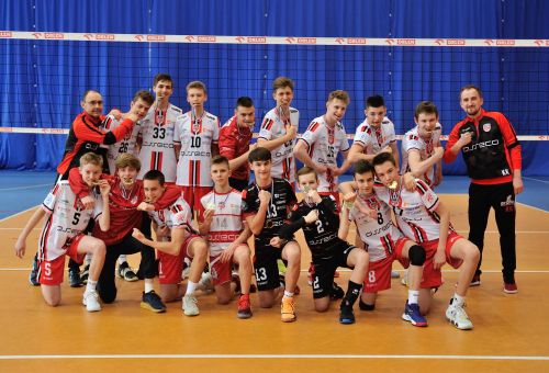 AKS RESOVIA RZESZÓW 2019/20 - MŁODZICY  SP SPORTOWA NR.33 KLASA VIII