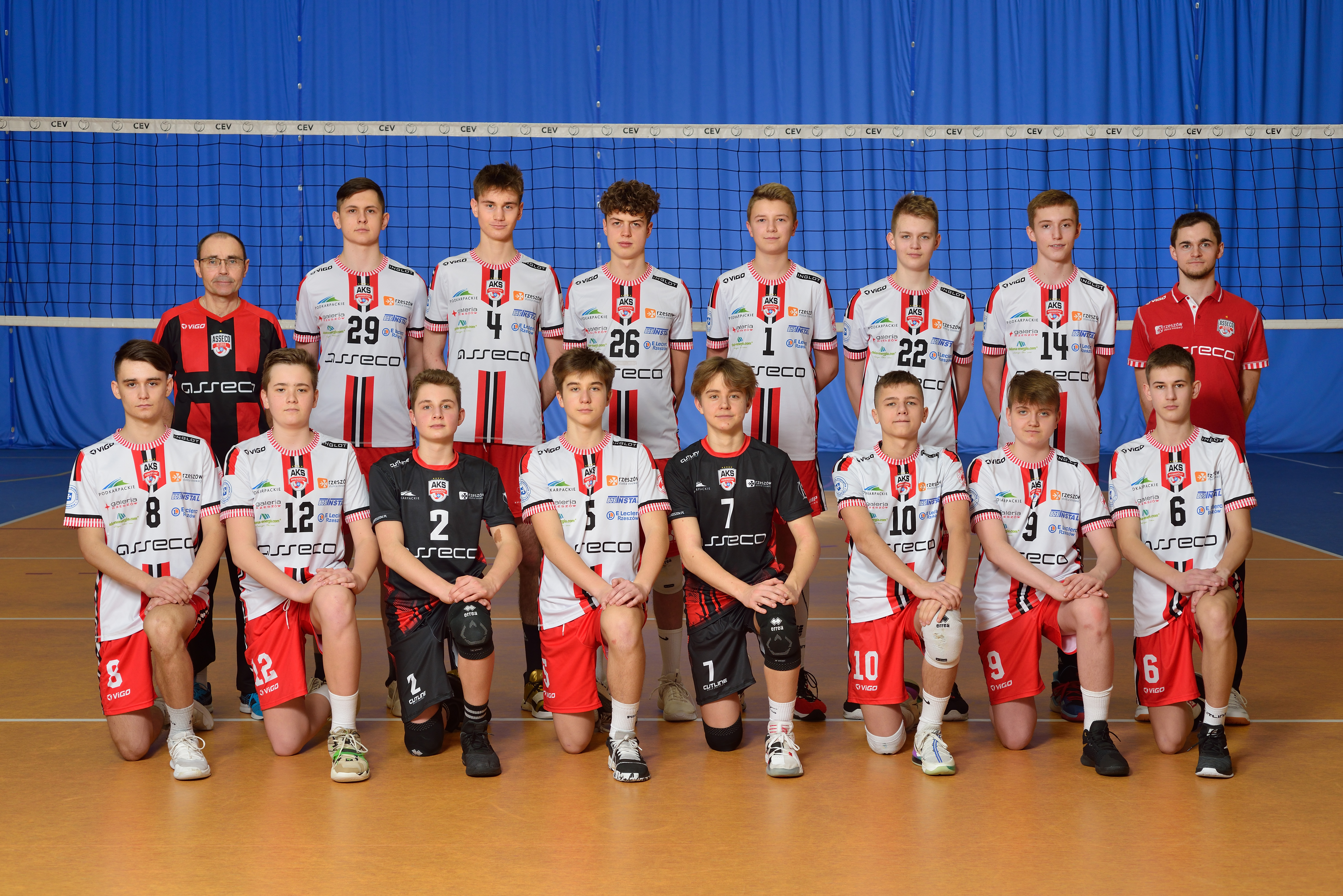 AKS RESOVIA RZESZÓW 2019/20 -MŁODZICY MŁODSI SP SPORTOWA NR.33 KLASA VII