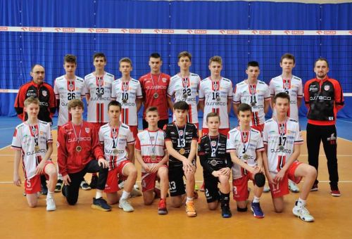 AKS RESOVIA RZESZÓW 2018/19 - MŁODZICY MŁODSI 05 SP SPORTOWA NR 33 KLASA VII